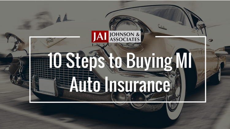 Blog image. 10 steps to buying auto insurance